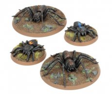 001 Dark Denizens of Mirkwood spiders Spiders of Middle-earth™