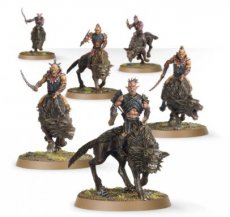 001 Gundabad Hunter Orcs on Fell Wargs Hunter Orcs on Fell Wargs™