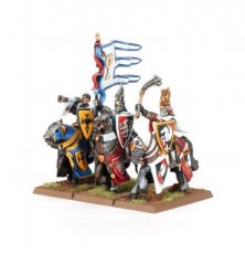 06 Grail Knight Command Kingdom of Bretonnia Grail Knight Command