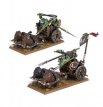 09-07 Orc & Goblin Tribes Orc Boar Chariots