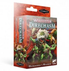 109-04 Warhammer Underworlds Direchasm: Hedkrakka's Madmob
