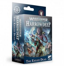 109-12 Warhammer Underworlds Harrowdeep: The Exiled Dead