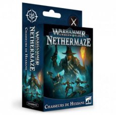 109-16-FR Warhammer Underworlds Nethermaze: Chasseurs de Hexbane (Français)