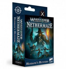 109-16 Warhammer Underworlds Nethermaze:Hexbane's Hunters