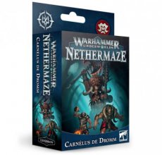 Warhammer Underworlds Nethermaze: Carnélus de Dromm (Français)