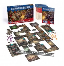 Dungeon Bowl: The Game of Subterranean Blood Bowl Mayhem!
