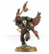 41-17 Blood Angels Chaplain with Jump Pack