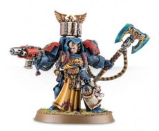 41- Blood Angels Librarian in Terminator Armour Blood Angels Librarian in Terminator Armour