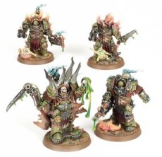 Death Guard Lord Felthius and the Tainted Cohort
