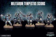 47-15 Tempestus Scions Command Squad Astra Militarum Tempestus Scions