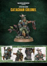 Astra Militarum Catachan Colonel (Limited Edition)
