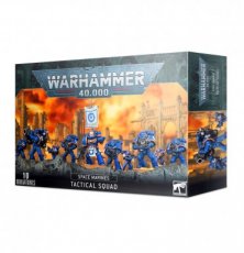 48-07 Space Marines Tactical Squad