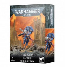 48-17 Space Marines Captain with Jump Pack