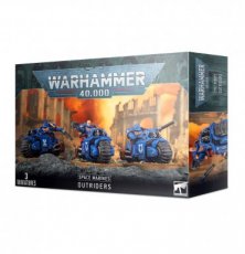 48-41 Space Marines Outriders