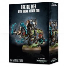 50- Big Mek with Shokk Attack Gun Orks Big Mek with Shokk Attack Gun