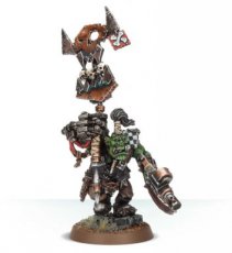 Orks Ork Nob With Waaagh! Banner