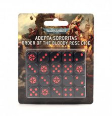 52-60 Adepta Sororitas Order of The Bloody Rose Dice Set
