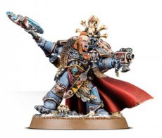 Space Wolves Wolf Lord Krom Dragongaze