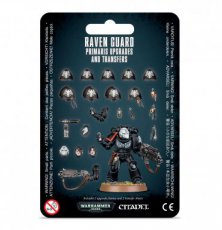 55-13 Space Marines Raven Guard Primaris Upgrades and Transfers