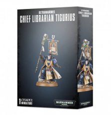55-22 Ultramarines Chief Librarian Tigurius