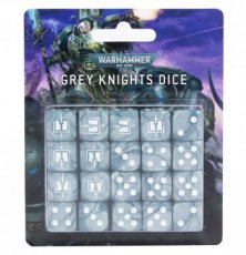 57-15 Grey Knights Dice Set