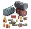 64-98 Battlezone Manufactorum: Munitorum Armoured Containers
