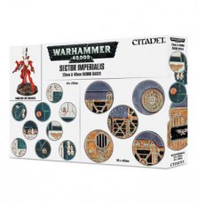 66-92 Sector Imperialis 25 & 40mm Round Bases