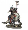 Slaves to Darkness Chaos Lord on Karkadrak