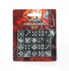 97-52 Chaos Daemons Dice Set