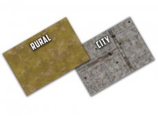 GF9 Game Mat: 6x4 Rural/City
