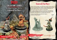 GF9 71037 Elemental Evil D&D Collector's Series: Vanifer & Fire Priest (Limited to 1500)