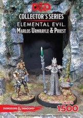 GF9 71039 Elemental Evil D&D Collector's Series: Marlos Urnrayle & Earth Priest (Limited to 1500)