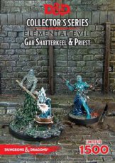 GF9 71041 Elemental Evil D&D Collector's Series: Gar Shatterkeel & Water Priest (Limited to 1500)