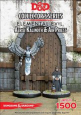 GF9 71043 Elemental Evil D&D Collector's Series: Aerisi Kalinoth & Air Priest (Limited to 1500)