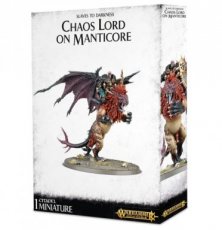 Slaves to Darkness Chaos Lord on Manticore