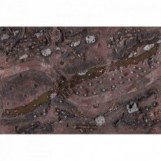 KWG0548-4460 Death Valley 44"x60" Gaming Mat 2.0