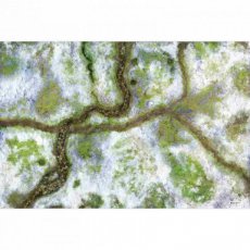 KWG35-4460 Snow Valley 44"x60" Gaming Mat 2.0