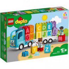 LEGO 10915 DUPLO Alfabet Vrachtwagen