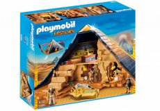 PLAYMOBIL 5386 History Piramide van de Farao PLAYMOBIL 5386 History Piramide van de Farao