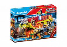 PLAYMOBIL 70557 CITY ACTION Stuntshow Fire Engine