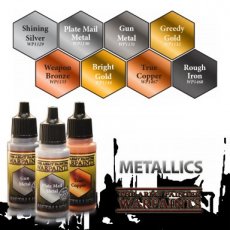 Metallics Paint Selection