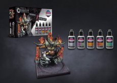 Inferno X Turbo Shift - Conquest Paint Set